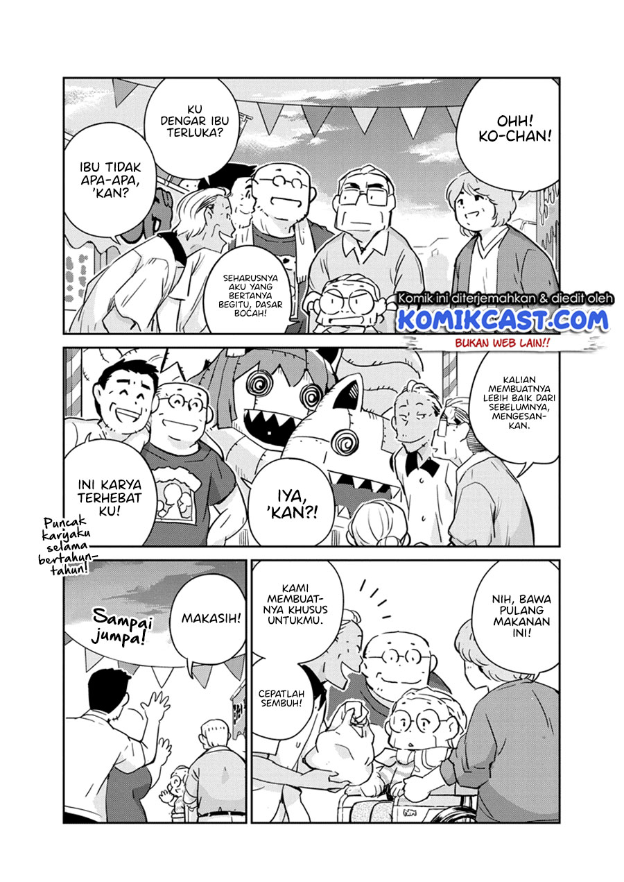 Kekkon Surutte, Hontou Desu ka? Chapter 69 Gambar 7